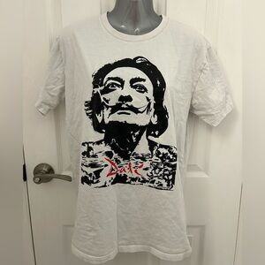 Vintage Dali T-shirt, Sz M